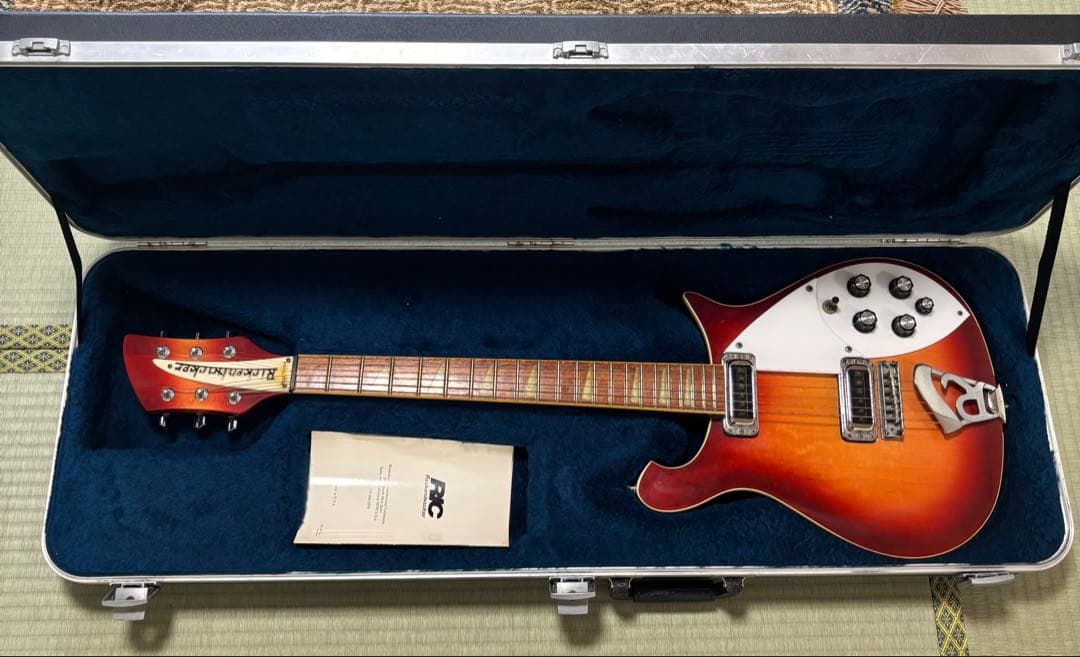 【Itami】Rickenbacker 620 Fireglo リッケン