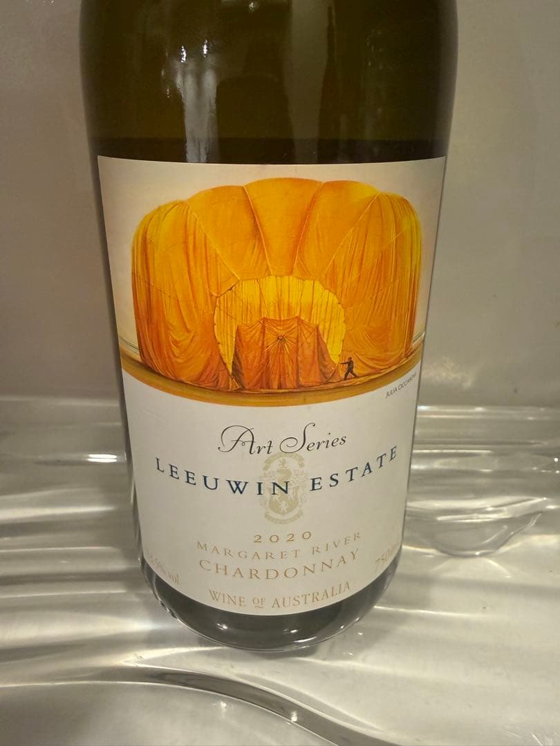 ワイン Leeuwin Estate Art Series Chard 2020