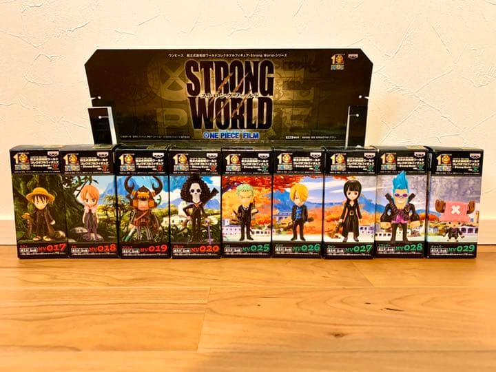 ワンピース　コレクタブルフィギュア　ストロングワールド