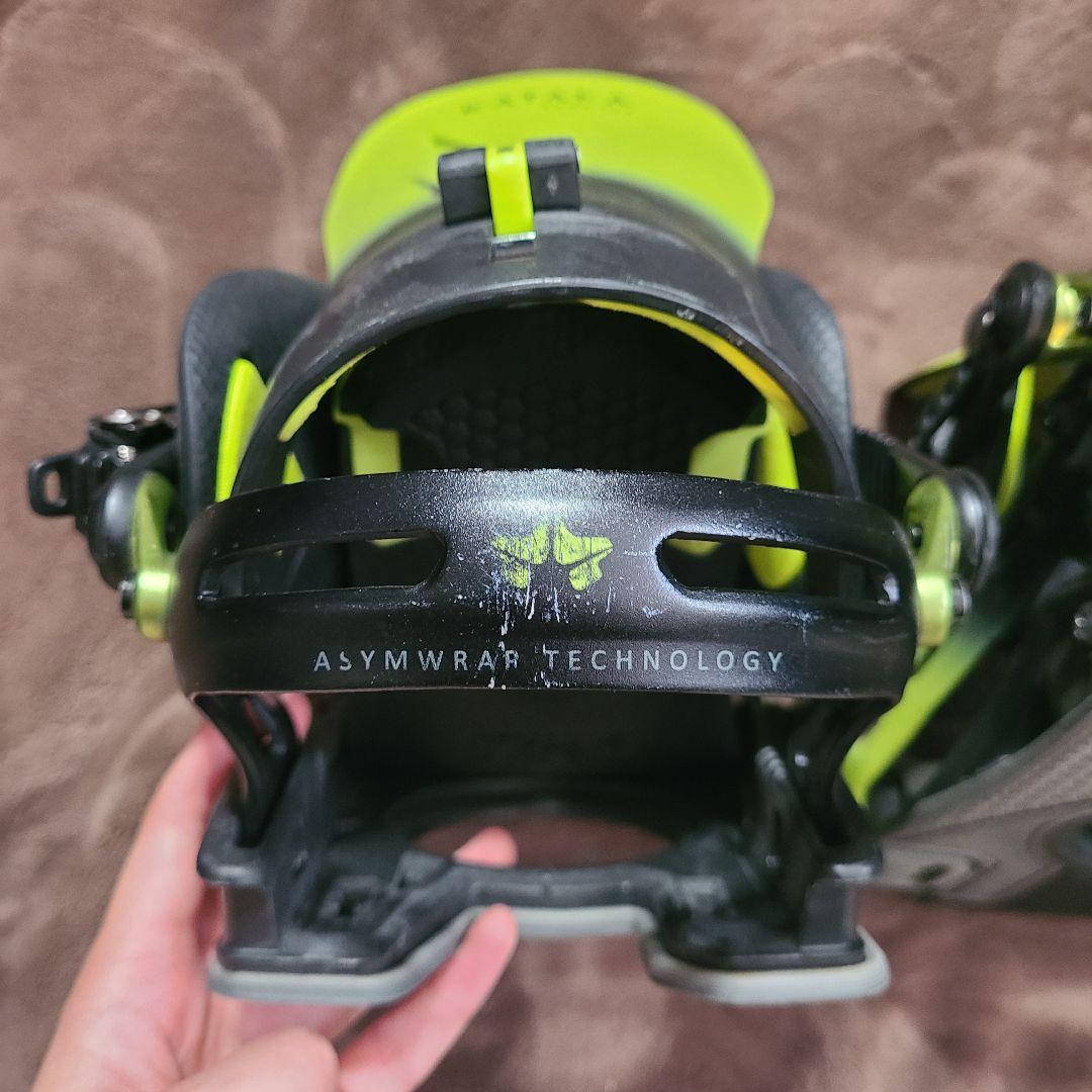 【大幅値下げ】ROME SDS KATANA ビンディング ブラック/イエロー