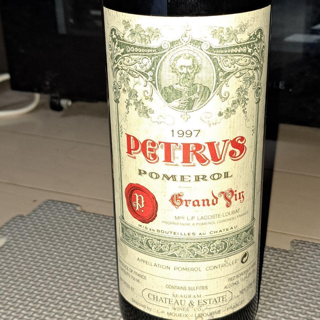 シャトーペトリュス 1997ポムロール　グランヴァン