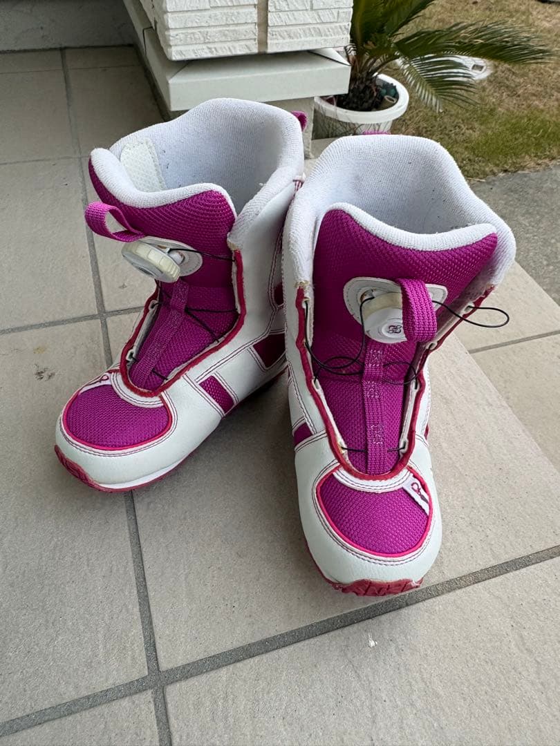 K2 スノーボード 90cm 3点セット キッズ ジュニア ブーツ17.5