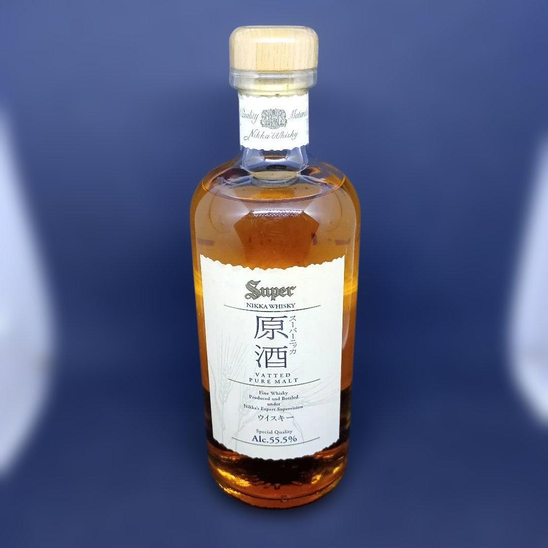 スーパーニッカ　原酒　500ml 55.5%