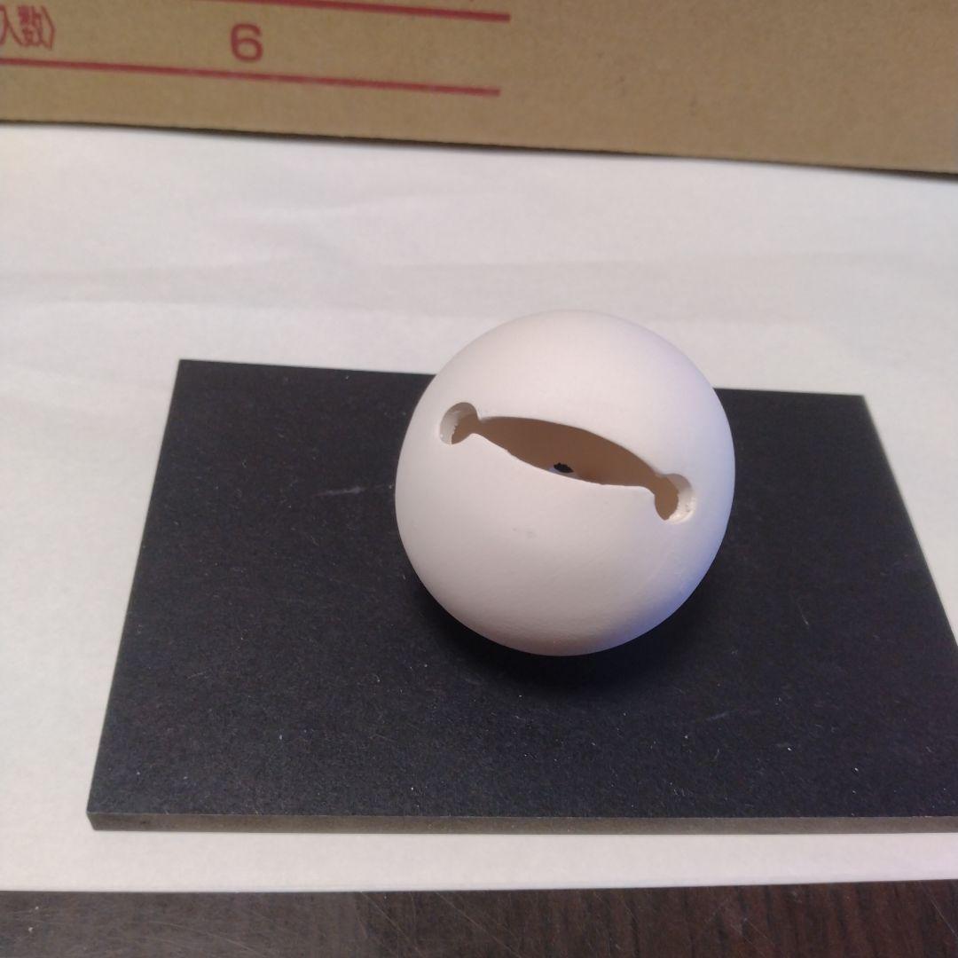 【U752】お絵かき　土鈴　白生地　100個