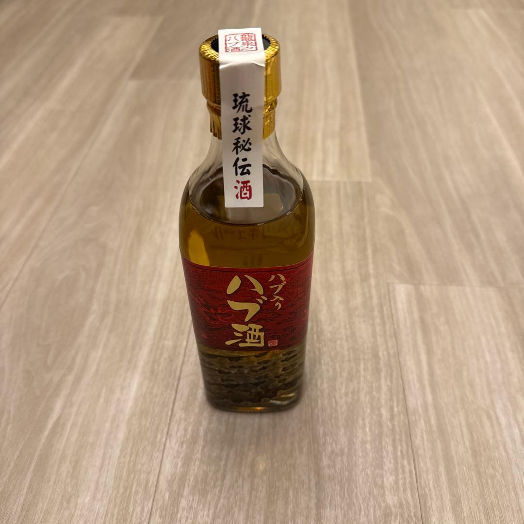 ハブ酒 420ml 龍泉酒造　ハブ入り
