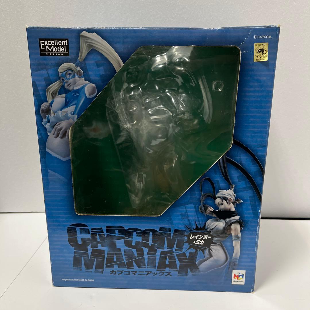 レインボーミカ　フィギュア　メガハウス　エクセレントモデル　ストリートファイター