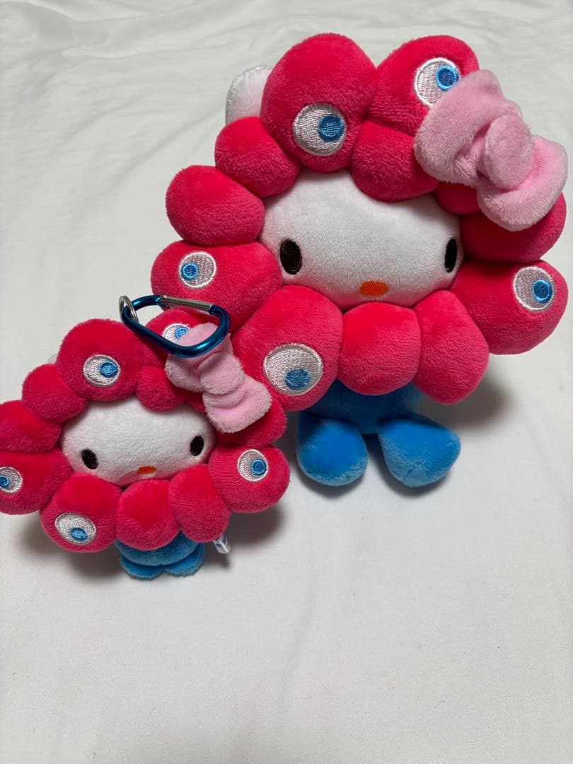 ミャクミャク ハローキティ 未使用 EXPO2025 なりきりぬいぐるみ セット