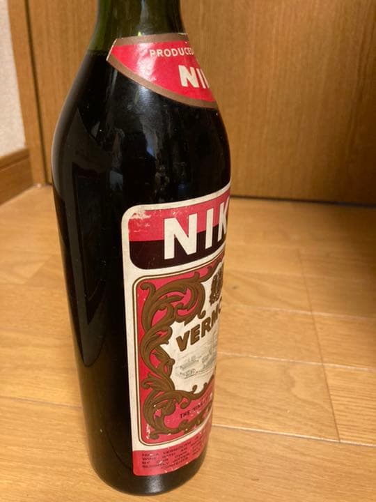 ニッカウイスキー　スイートベルモット　超希少品