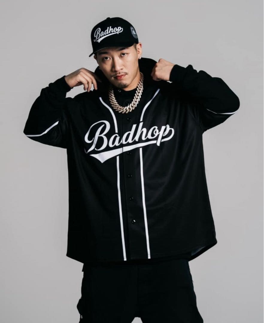 BADHOP BASEBALL SHIRT 【東京ドーム限定】