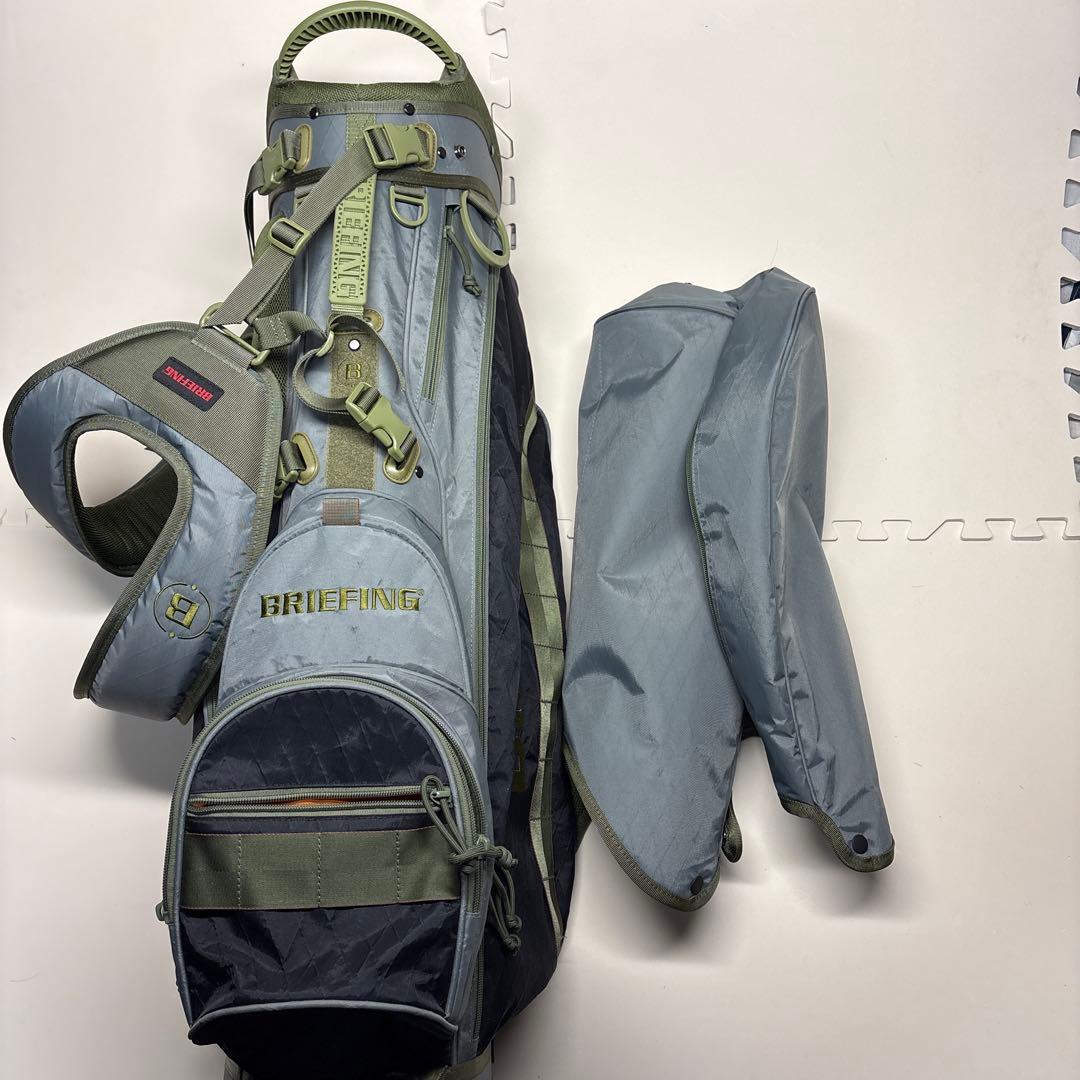 BRIEFING ゴルフバッグ・キャディバッグ たくちゃんさん専用