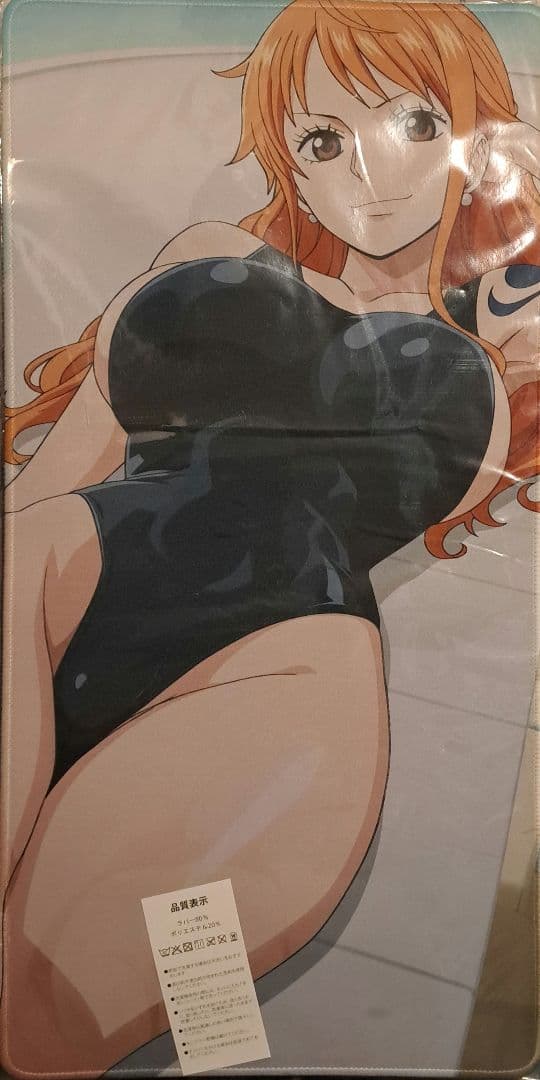 童*磨様 プレイマット　美少女　ラバーマット　同人