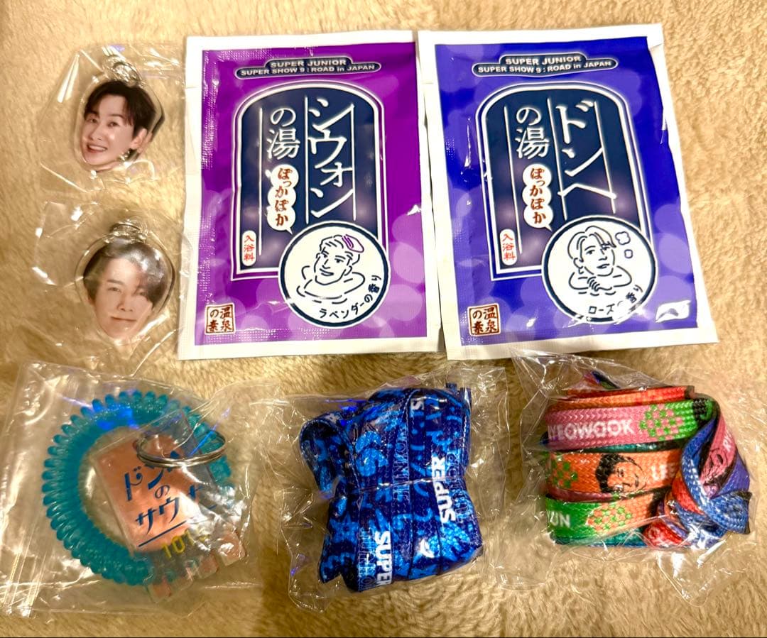 SUPER JUNIOR ガチャセット　ドンへ　ウニョク　シウォン