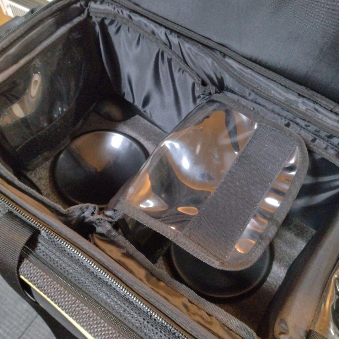 太*郎様 Brunswick ブランズウィック 3個用 ボウリングバッグ ローラ