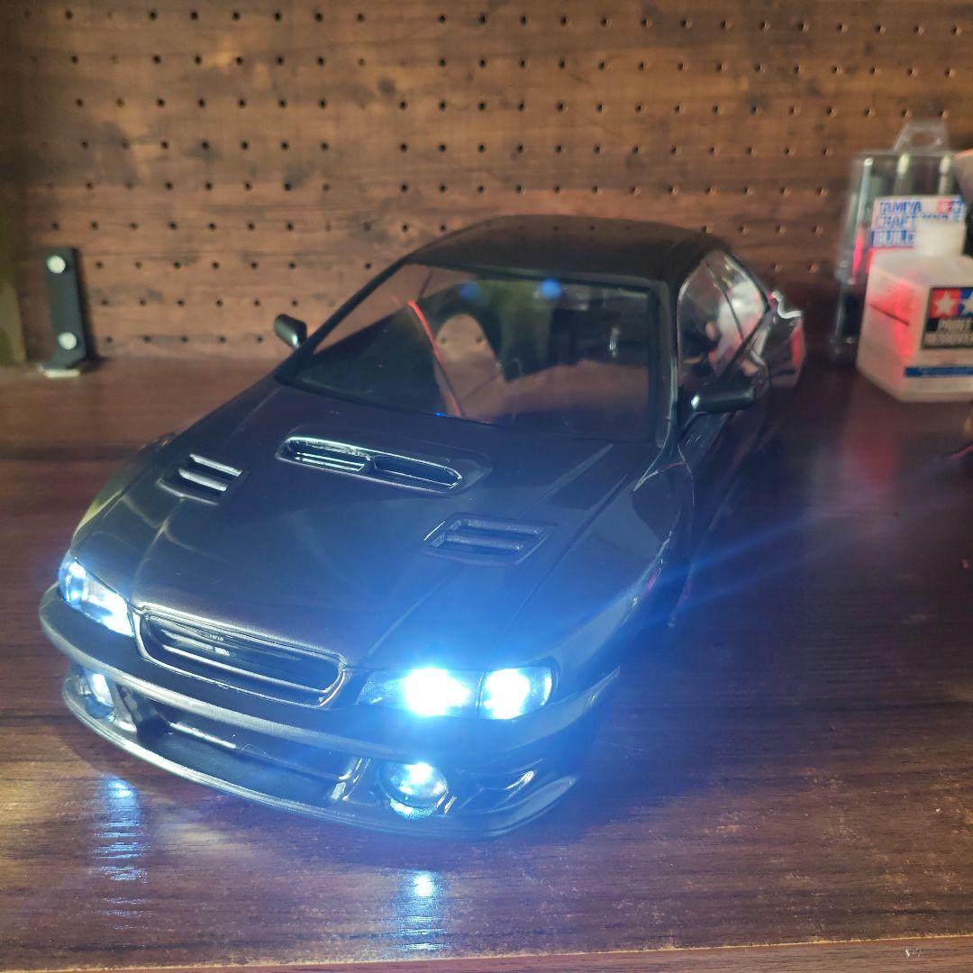 依頼品取り置き　パンドラRC　インプレッサ　ボディ