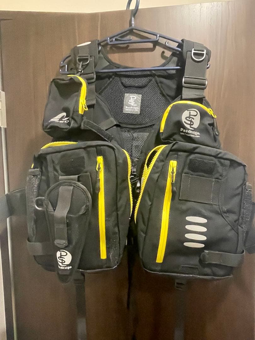 美品！Pazdesign Saltwater Line フィッシングベスト