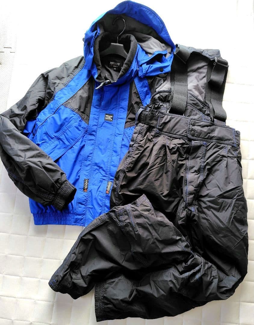 SHIMANO NEXUS フィッシングスーツ 3L 青/黒