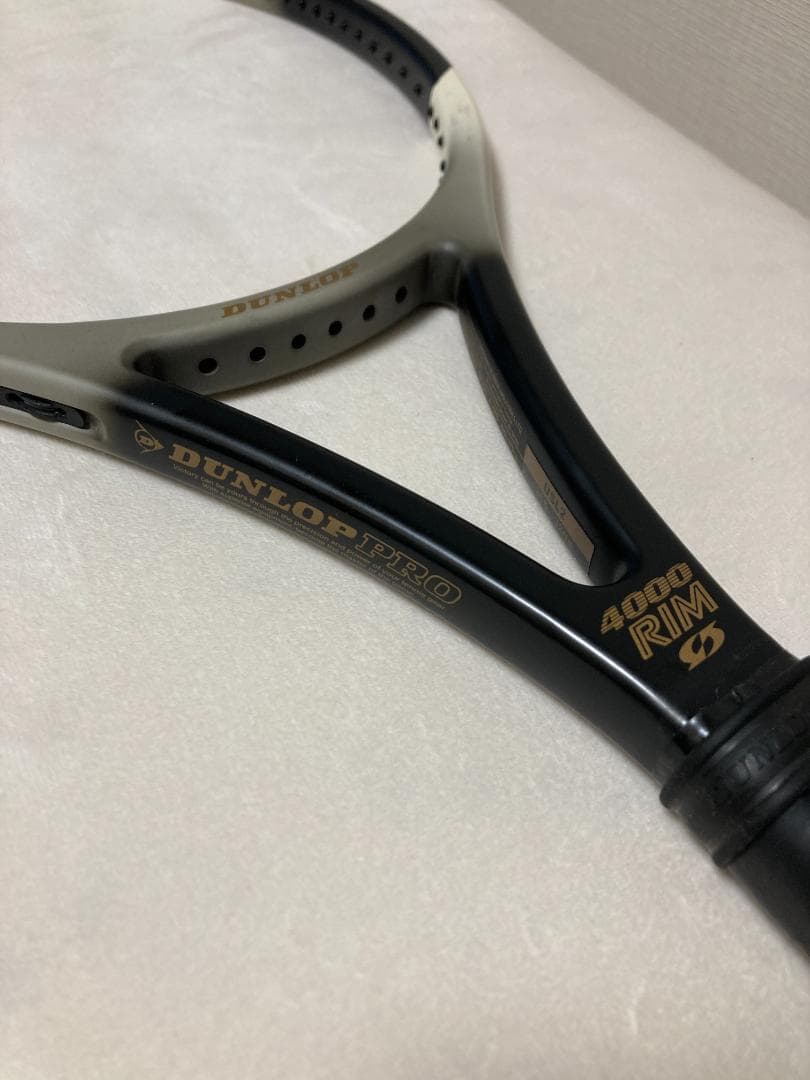 DUNLOP PRO 4000 RIM テニスラケット