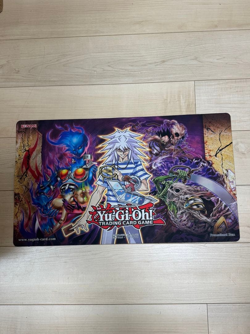 遊戯王 プレイマット 闇バクラ カースネクロフィア