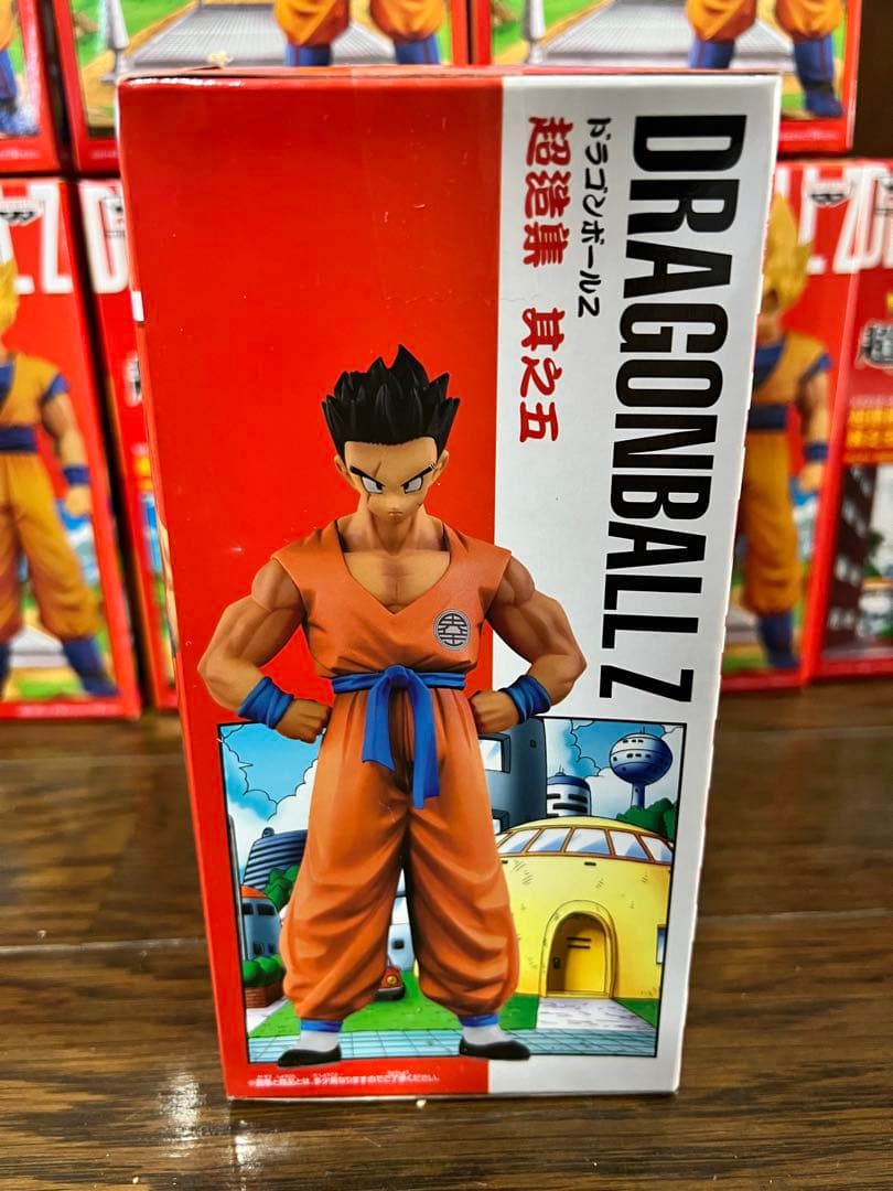 【12個】ドラゴンボールZ 超造集 其之五 孫悟空（スーパーサイヤ人）ヤムチャ