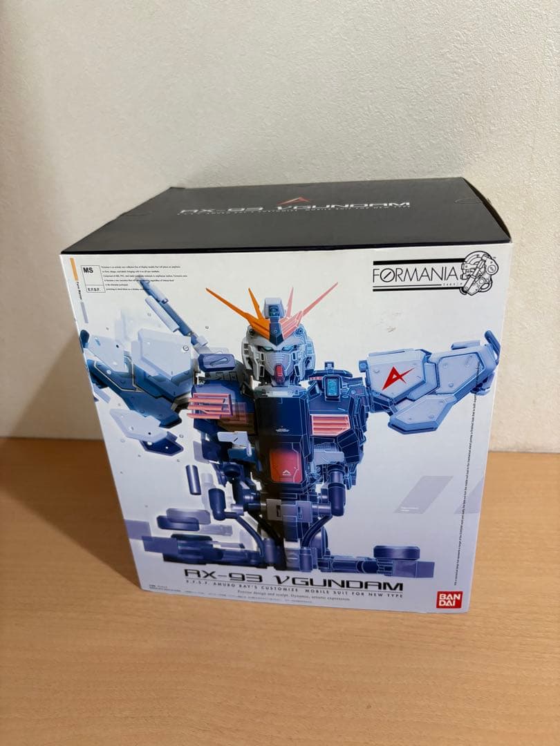 formania フォルマニア 機動戦士ガンダム 逆襲のシャア νガンダム