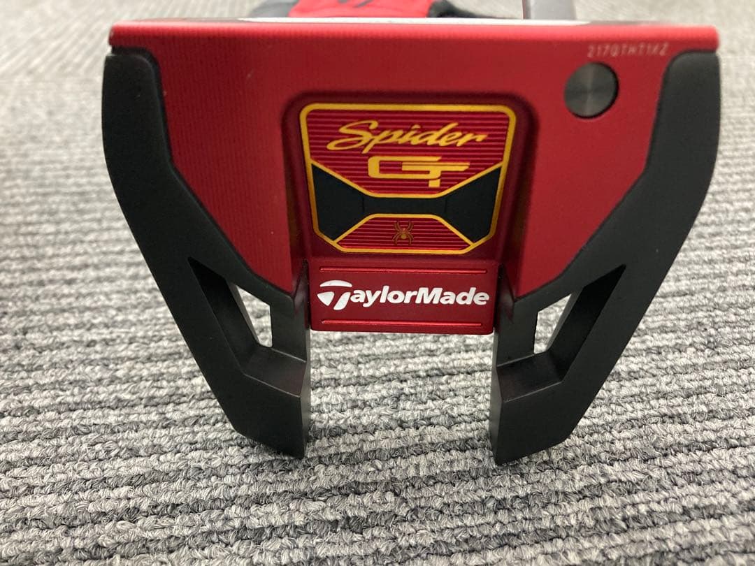【極美品】テーラーメイド スパイダーGTパター（33インチかと)スモールスラント