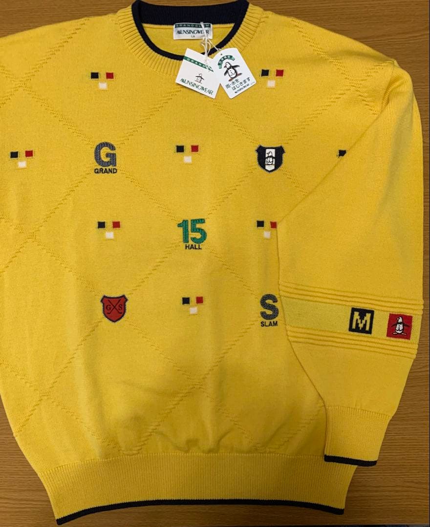 Munsingwear GrandSlam マンシング　ペンギン　ニット