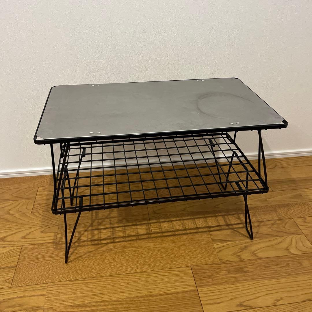 ユニフレーム　フィールドラック2枚　ステンレス天板１　収納袋　セット