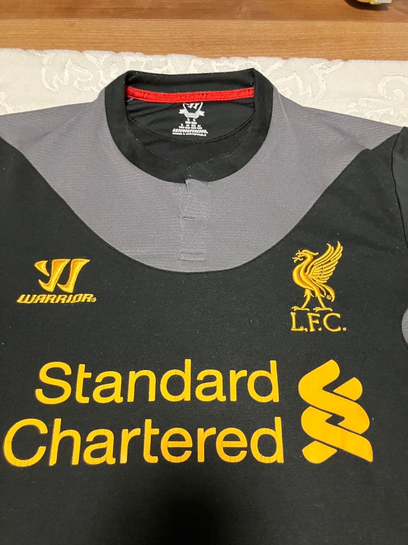 [希少] リバプールFC  & Away ユニフォームセット12-13期