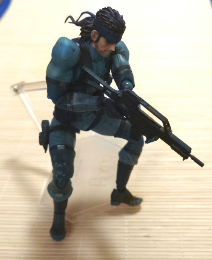 メタルギアソリッド ソリッド・スネーク figma
