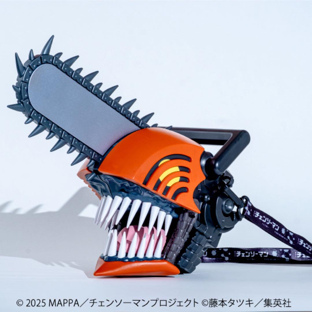 チェンソーマンヘッド型ポップコーンボックス　 チェンソーマン レゼ篇