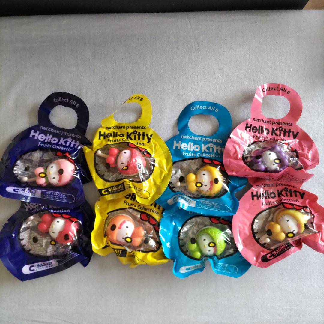 Hello Kitty Fruits Collectionコンプリート未開封 ！