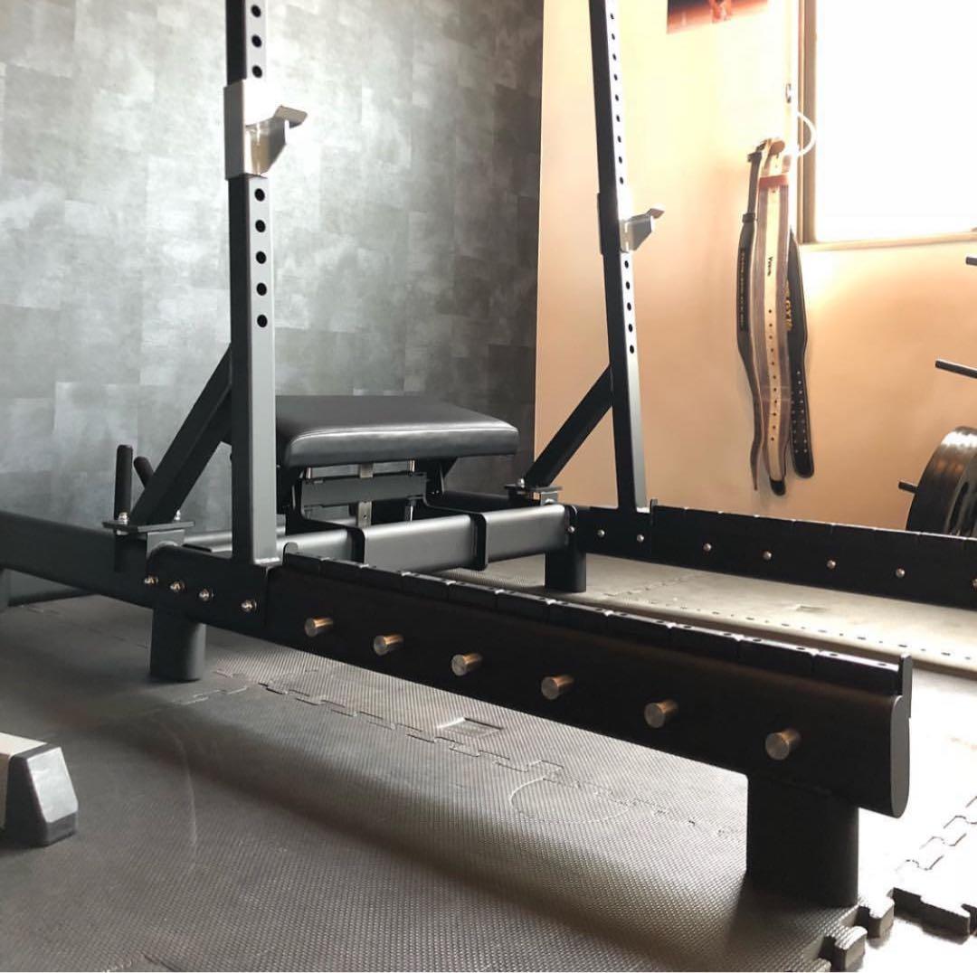 【最終値引き】パワーラック　ヒップスラスト専用シート付き