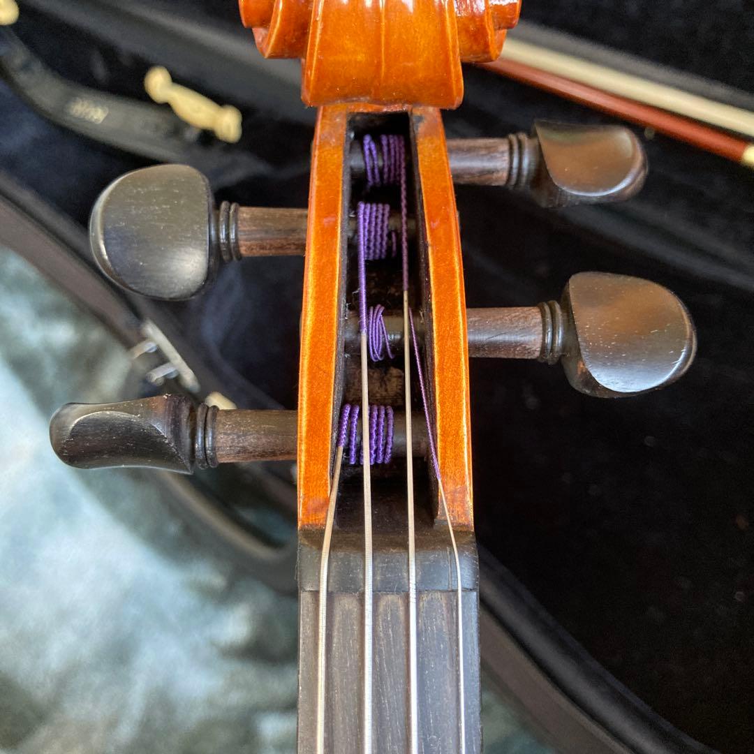 EASTMAN バイオリン　VL80 4/4 2012年製　肩当て付き