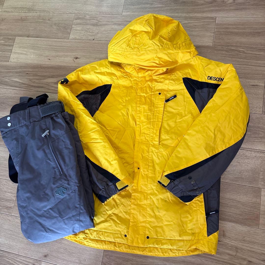 DESCENTE デサント スキーウェア スノーボードウェア 上下セット M/L