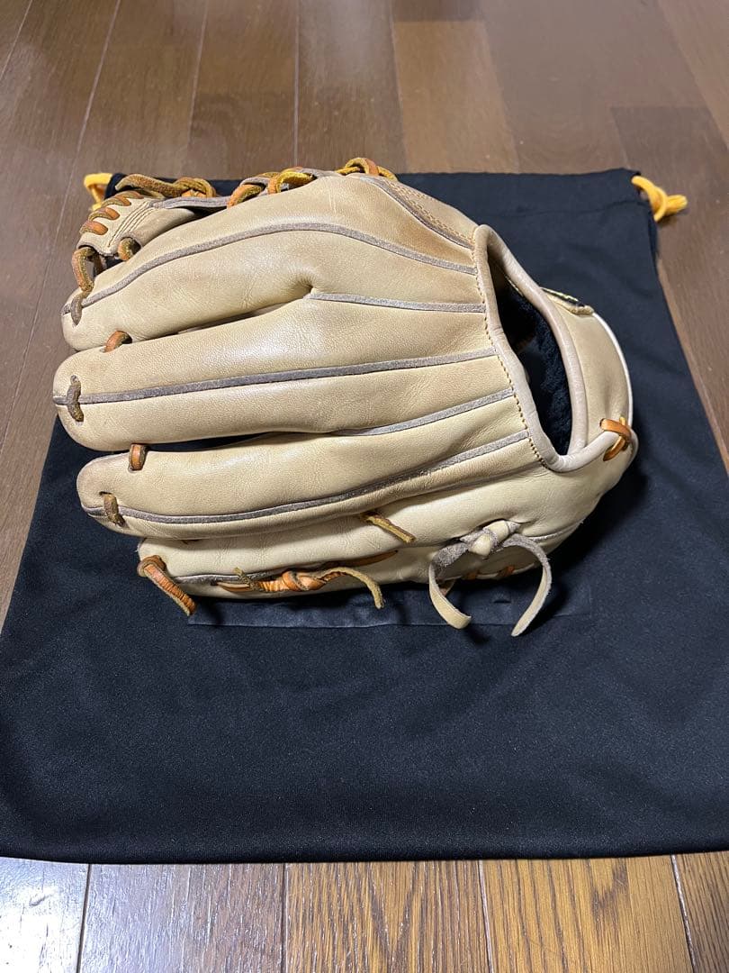 ZETT プロステイタス 硬式野球 内野手用グローブ 今宮モデル