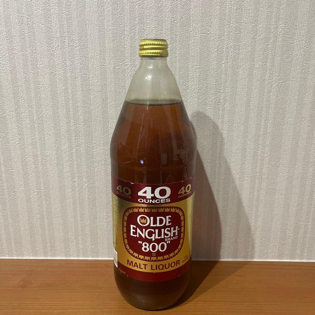 OLDE ENGLISH 800  瓶ビール　オールドイングリッシュ　G-RAP