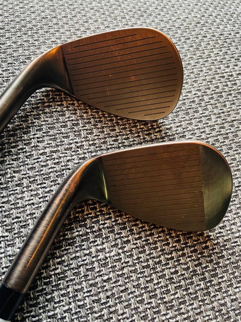 三浦技研 SC Wedge 52° & 58° DG ツアーイシューオニキス
