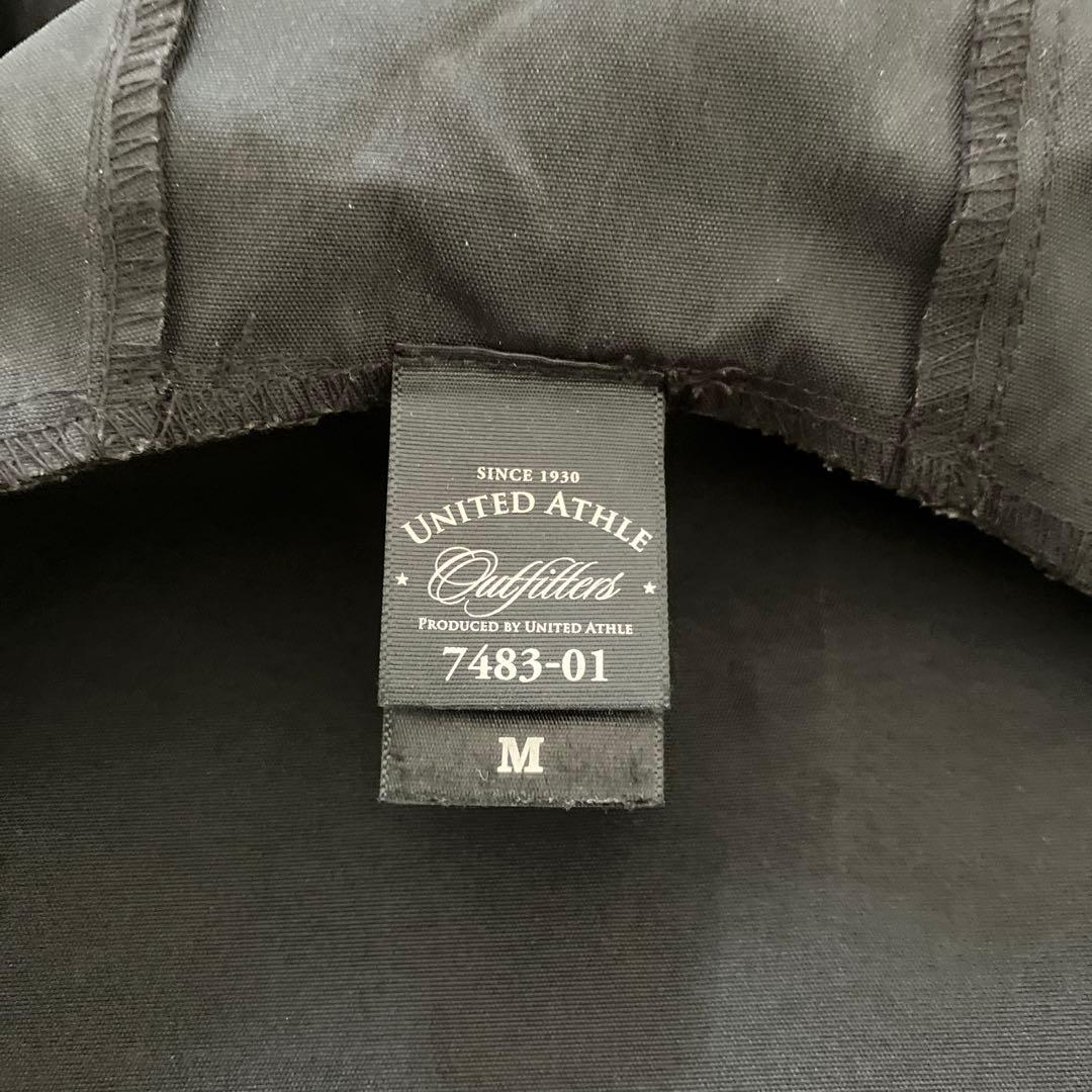 サーティーフォー 34UNITED ATHLE フード付きアウター M ブラック