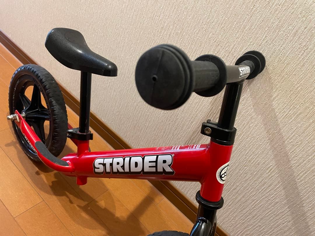 STRIDER 12 スポーツ レッド 美品