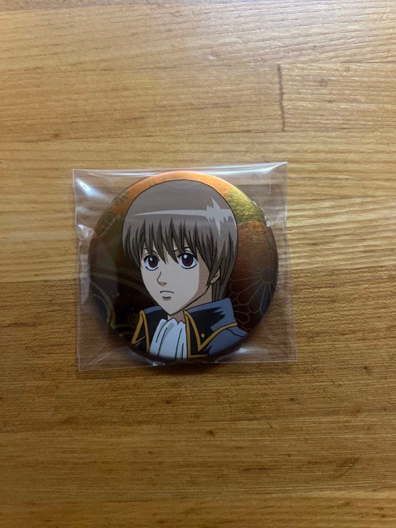 銀魂　沖田総悟　缶バッジ