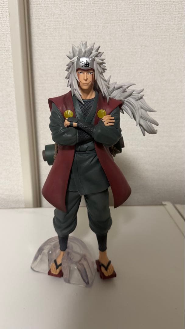 一番くじNARUTO 伝説の三忍 フィギュアセット