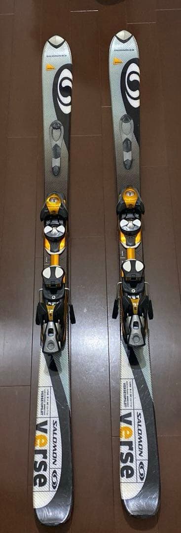 Salomon Verse スキー板 バインディング付き 150cm