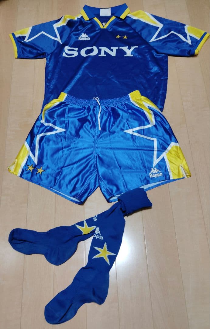 幸*届様 【即購入OK】デルピエロ　ユベントス　Kappa社製 ３点セット