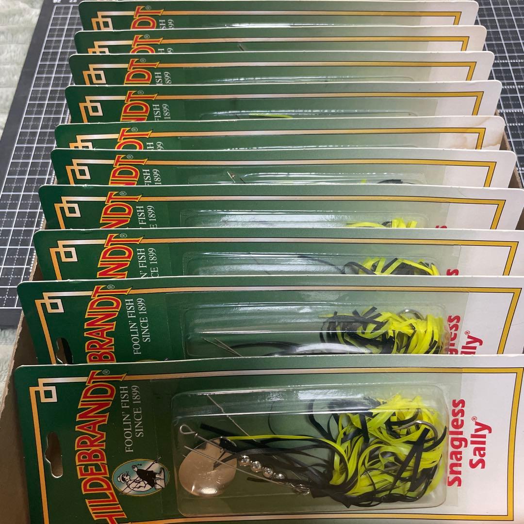 【非売品】Hildebrandt Snagless Sally 12個 専用箱