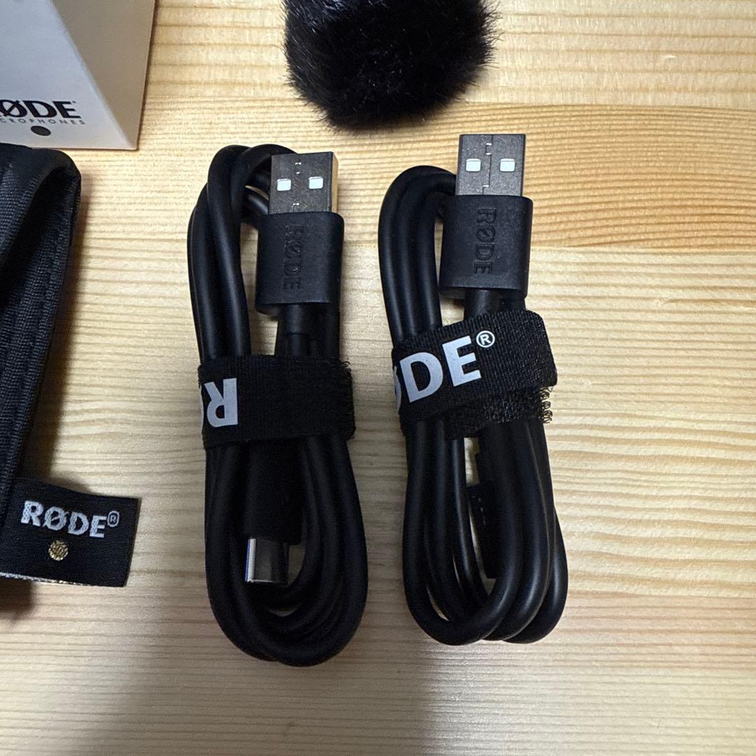 美品 RODE Wireless GO ワイヤレスマイクシステム WIGO