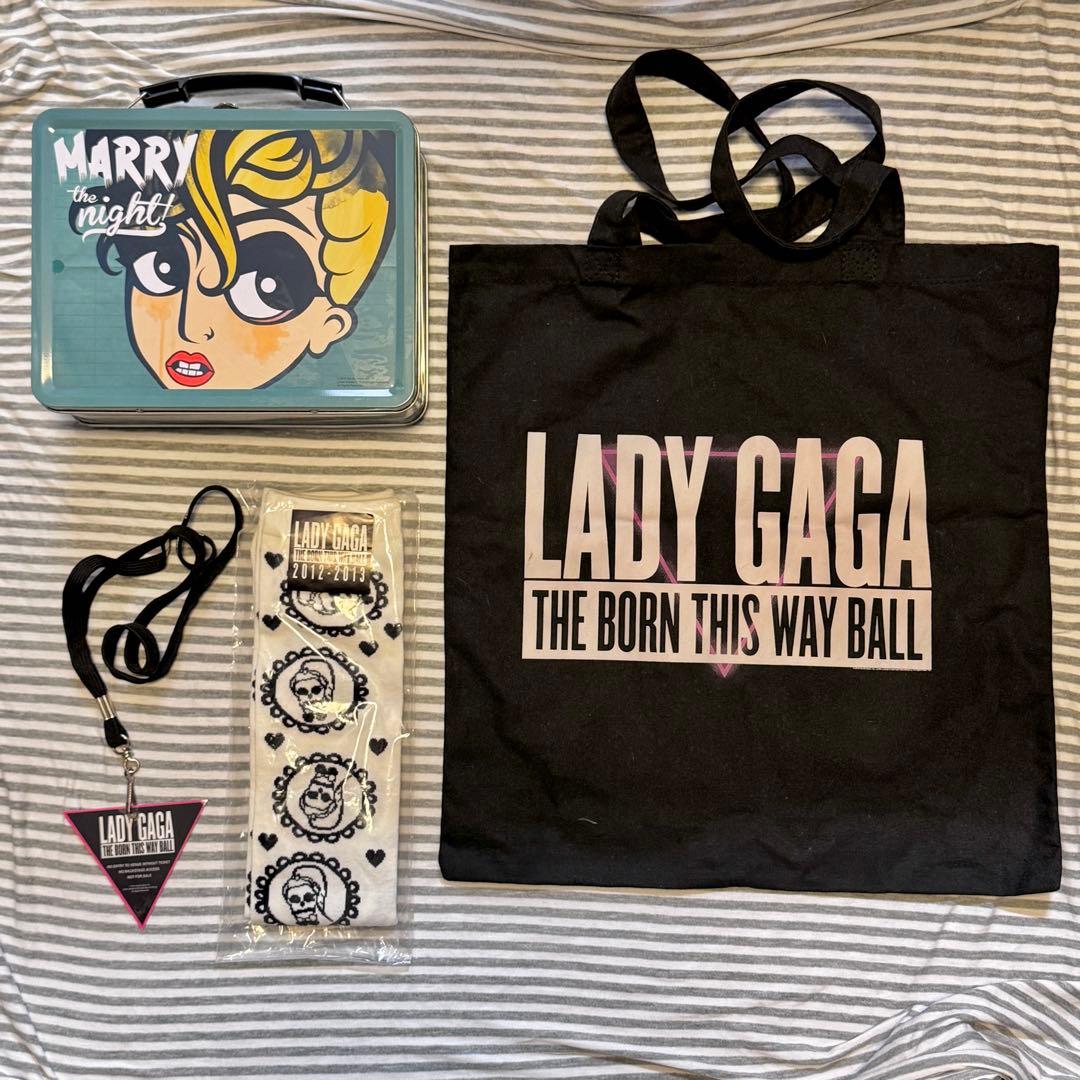 Lady Gaga 2012年さいたまアリーナグッズセット