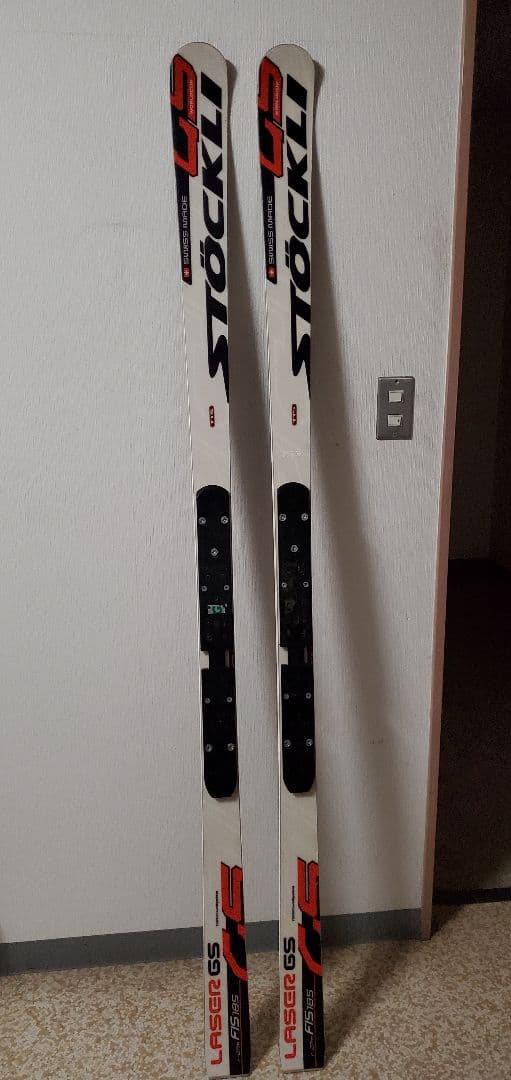 STOCKLI LASER GS FIS 185cm R27 ストックリ