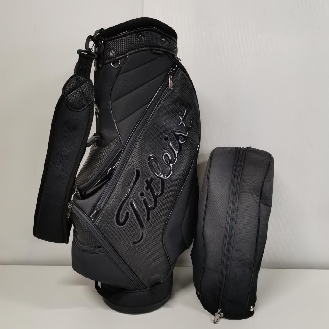 【限定モデル】Titleist タイトリスト キャディバッグ ゴルフバッグ 黒