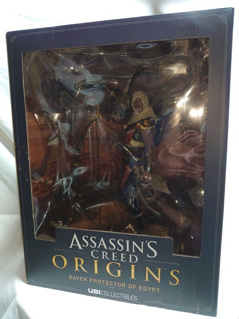 アサシン クリード オリジンズ 　バエク フィギュア