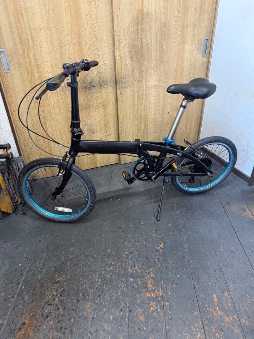 中古車　折畳自転車　tern LINK A7　アルミフレーム　7段変速　美品